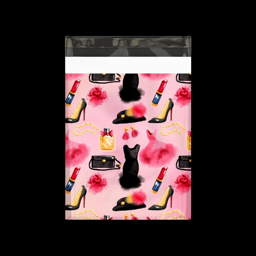 20 10x13 Fashion Boutique Designer Poly Mailers